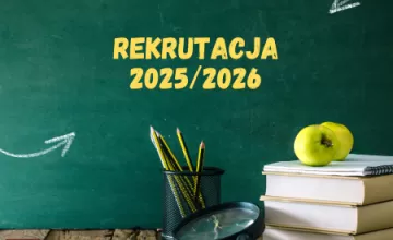 Rekrutacja do szkół ponadpodstawowych dla młodzieży na rok szkolny 2025/2026